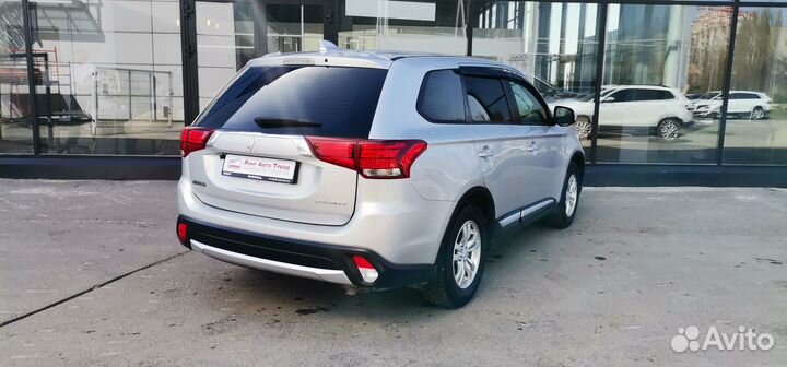 Mitsubishi Outlander 2.0 CVT, 2018, 95 000 км