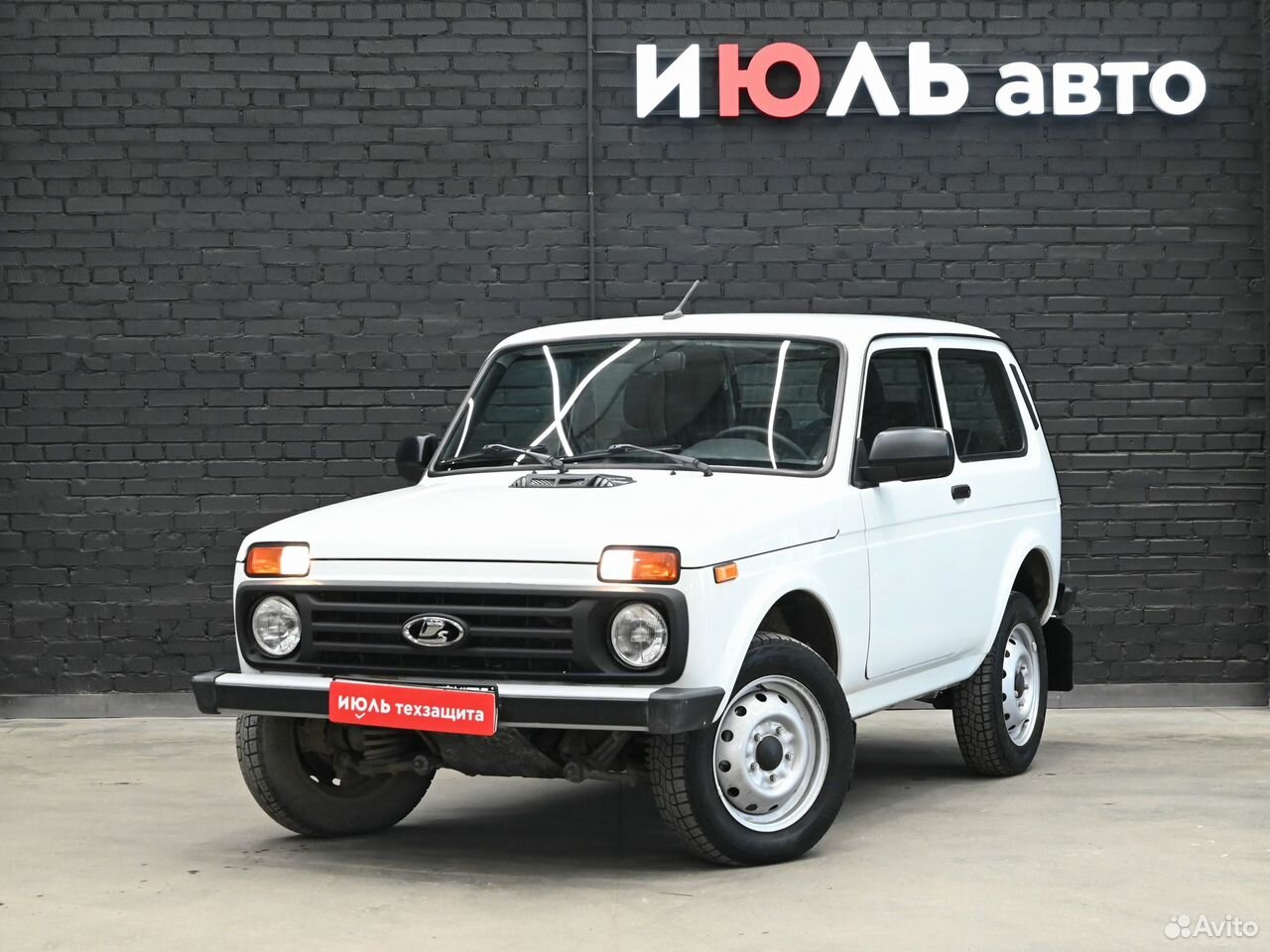 ВАЗ (LADA) Niva Legend 1.7 MT, 2024, 3 433 км