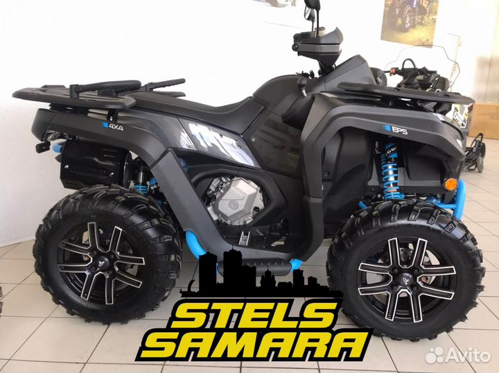 Квадроцикл Segway Snarler ATV AT6 S basic CVTech