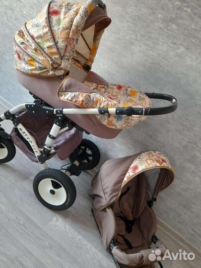 Коляска 3 в 1