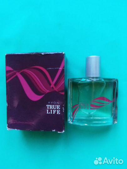 Женская туалетная вода Avon True Life 50мл