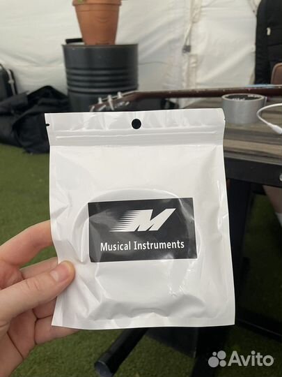 Резиновая заглушка для резонатора гитары