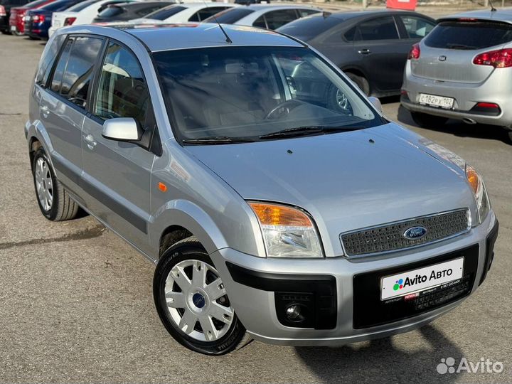 Ford Fusion 1.4 МТ, 2007, 144 387 км