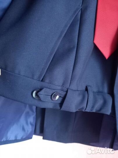 Брючный костюм для мальчика 140