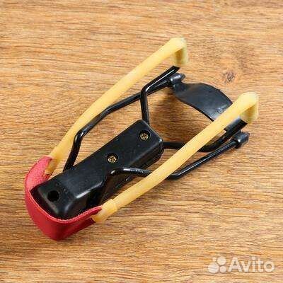 Рогатка, рукоять со складным упором