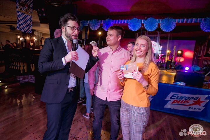 Поющий ведущий