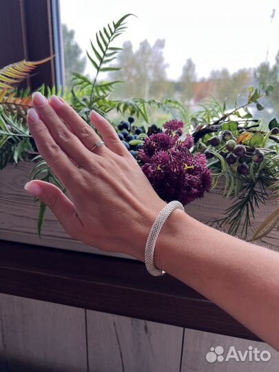 Браслет из бисера