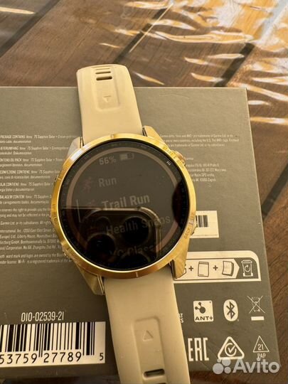 Garmin Fenix 7 sapphire solar