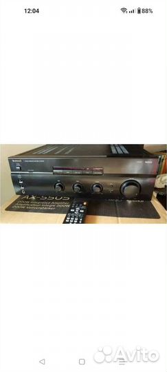 Усилитель sherwood ax-5505