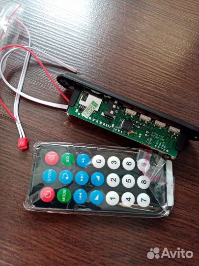 Встраиваемый Bluetooth mp3 fm usb модуль