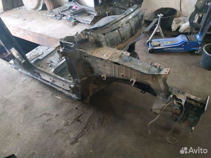 Лонжерон с порогом стойка Ssang Yong Actyon New