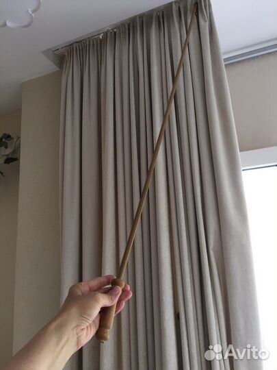 Движок для Штор/Портьер Бамбук Новый