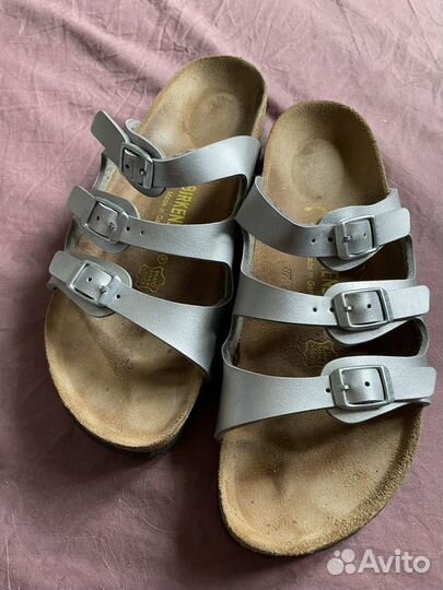 Ортопедические Сандалии Birkenstock с коробкой