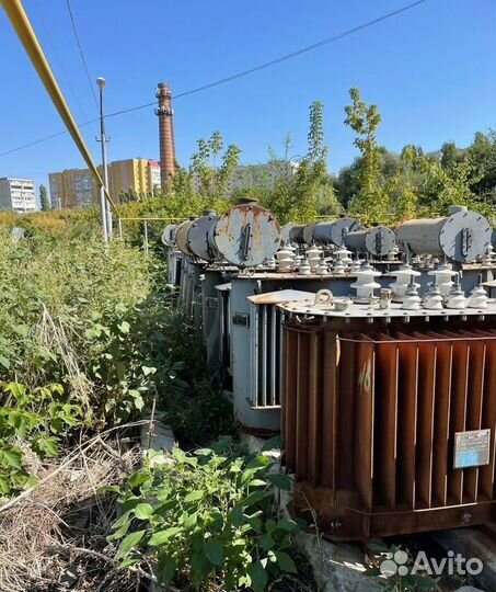 Трансформатор подстанции арт63587