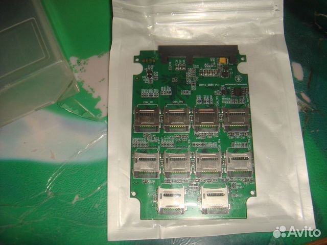 SSD SATA через microSD