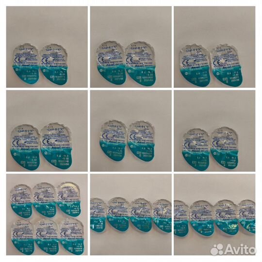 Контактные линзы