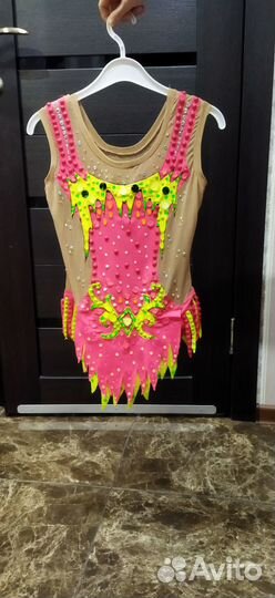 Купальник для художественной гимнастики