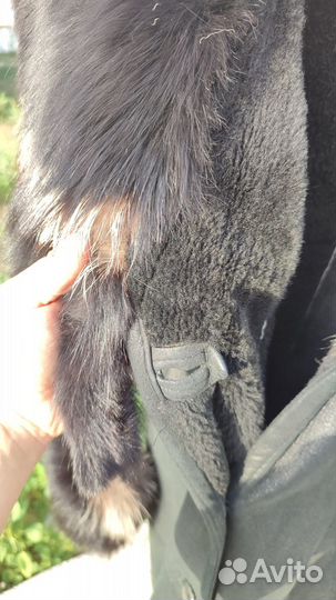 Дубленка натуральная женская