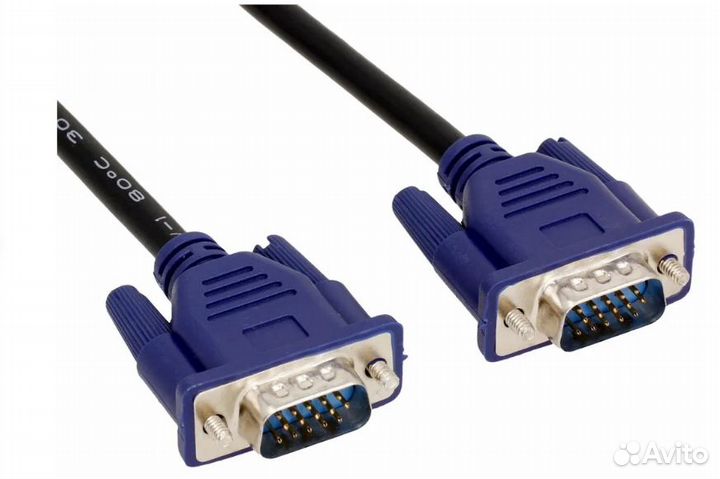 Кабель VGA соединительный. 1.8 м, 10 м