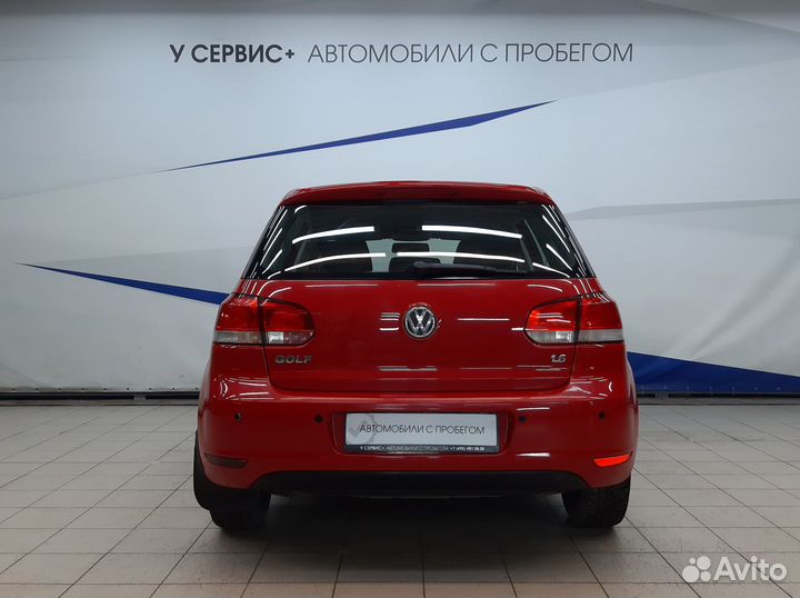 Volkswagen Golf 1.6 AMT, 2012, 139 919 км