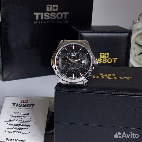 Часы мужские tissot black edition