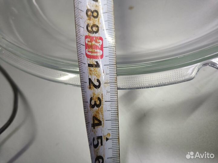 Стекло люка стир.машины Indesit 4.5-5кг 32см