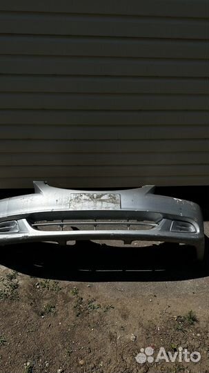 Бампер на hyundai акцент