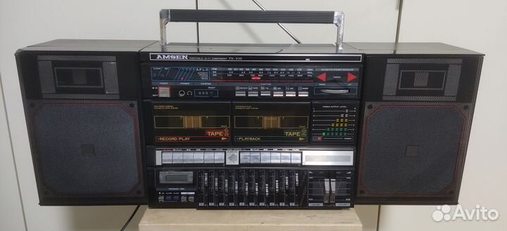 Магнитола Sharp WF-940, Amsen FK-939