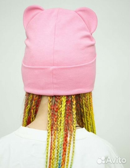 Шапочка для девочки новая