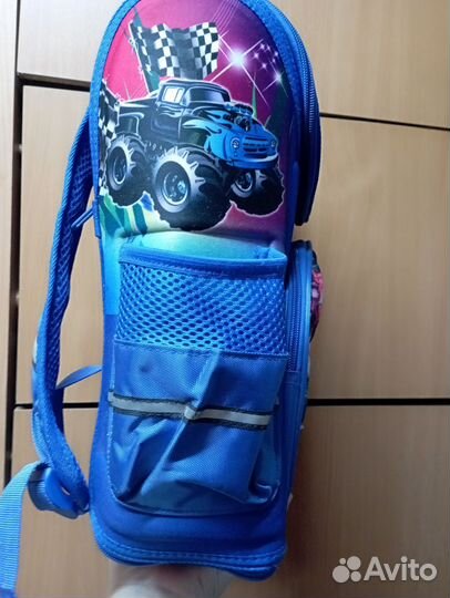 Рюкзак школьный для мальчика ортопедический