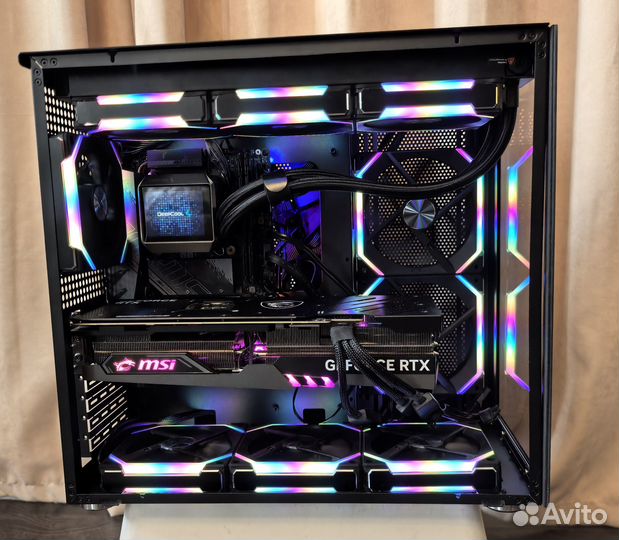 Игровой пк/рабочая станция 13600KF+4080super+64Gb