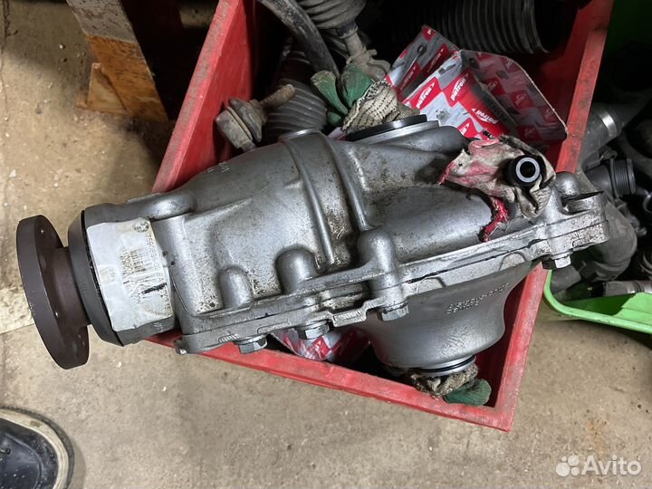 Редуктор передний BMW x5 f15 f30 3,15