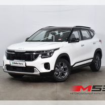 Kia Seltos 1.5 CVT, 2024, 33 км, с пробегом, цена 2 879 995 руб.