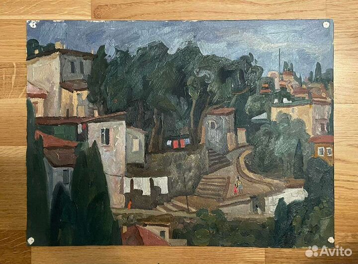 Картина, Папикян Альберт, Народный художник