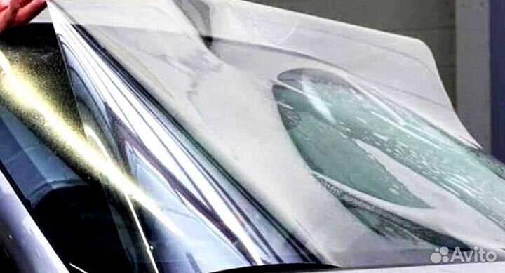 Бронированная пленка на стекла авто