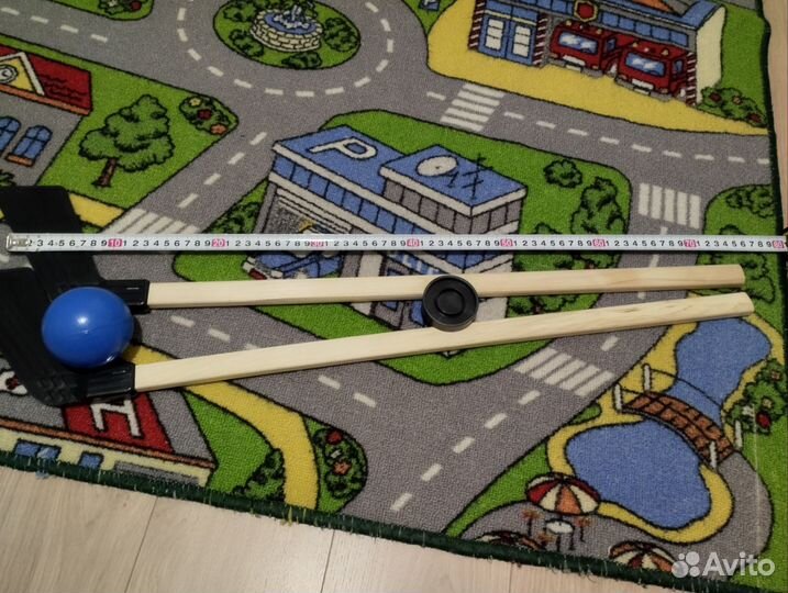 Хокей домашний, клюшки,шайба,мяч