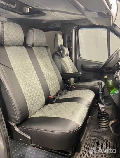 Авточехлы на Газель Next