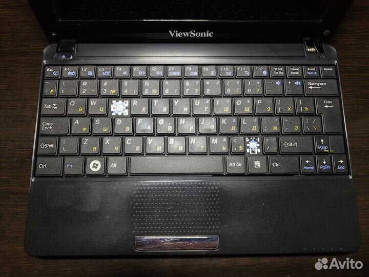 Ноутбук ViewSonic