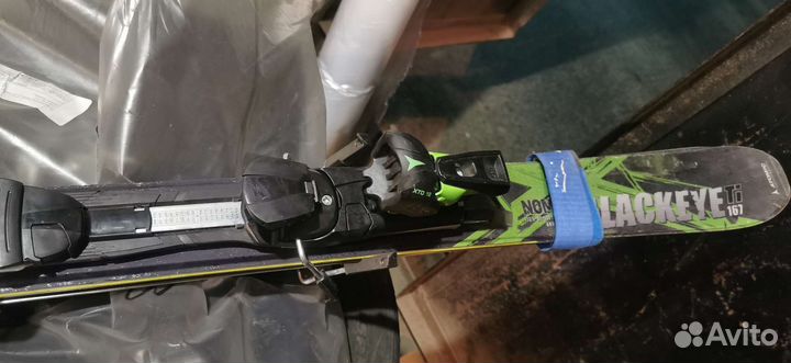 Горные лыжи Atomic Nomad Black ti 167+ботинки