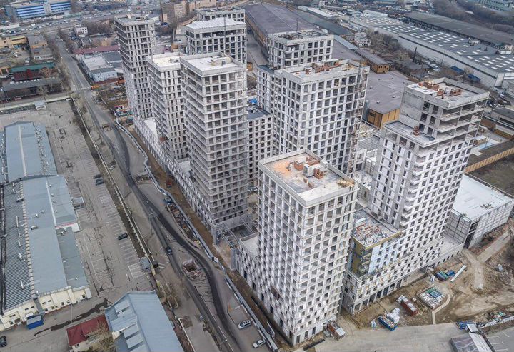 Апартаменты-студия, 18 м², 6/22 эт.