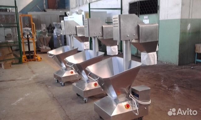 Мукопросеивательная машина IUE 50