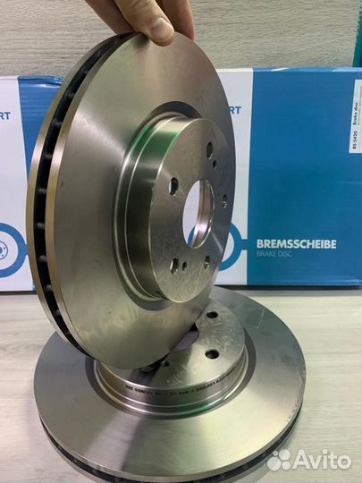 Диск тормозной передний Suzuki Grand Vitara 2