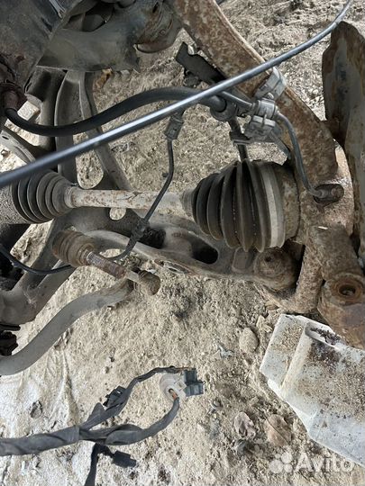 Привод передний левый mercedes w164