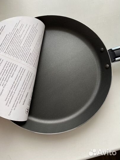 Сковорода блинная новая