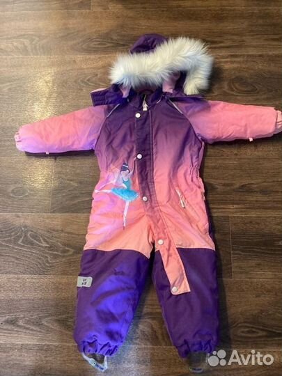 Зимний комбинезон 92