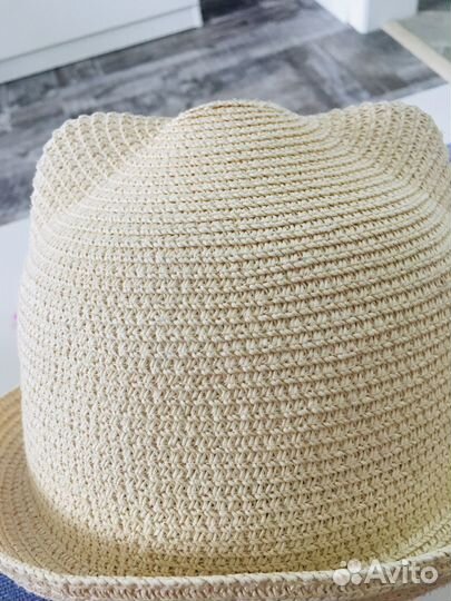 Шляпка детская