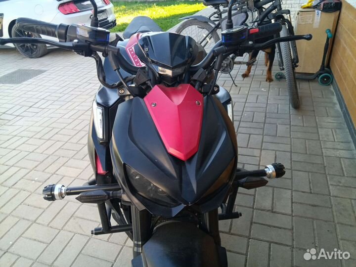 Электробайк Kawasaki Z1000 5000W 72V90A