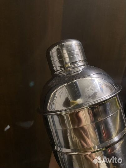 Шейкер для коктейлей барный