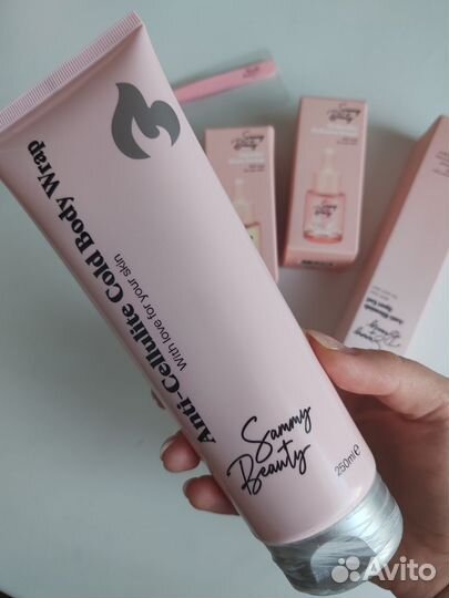 Sammy beauty новый набор уходовая косметика