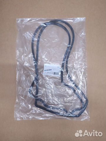 Прокладка клапанной крышки Vo D12A(резиновыя)